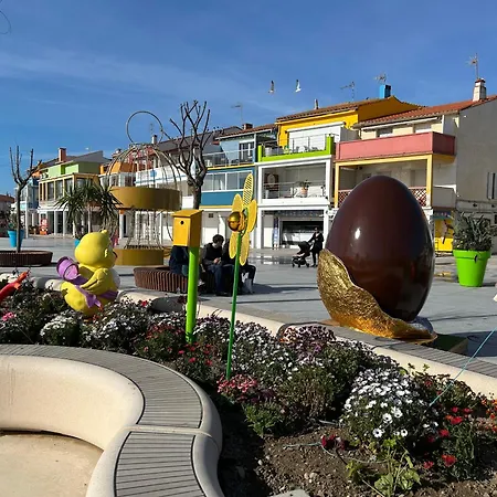 Daire Climatise Terrasse & Parking - Proche Village Noel - *
