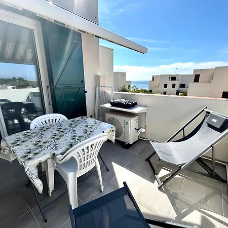 Daire Climatise Terrasse & Parking - Proche Village Noel - *
