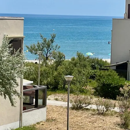 Appartement Climatise Terrasse & Parking - Proche Village Noel - Le Barcarès