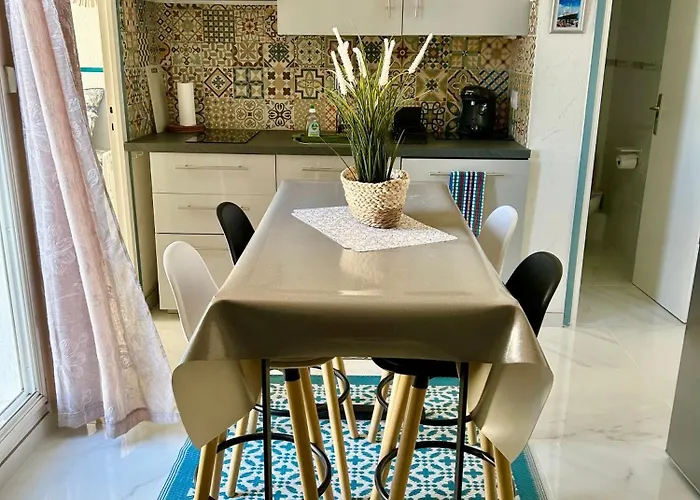 아파트 Bel Climatise Sur La - Vue Mer, Montagne - Terrasse - Parking - *