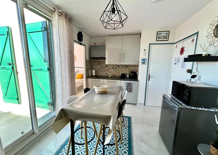 Bel Climatise Sur La - Vue Mer, Montagne - Terrasse - Parking - *