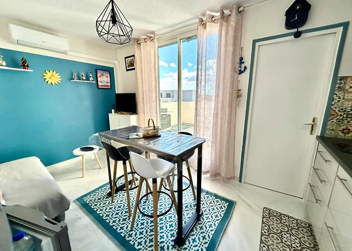 Bel Climatise Sur La - Vue Mer, Montagne - Terrasse - Parking -